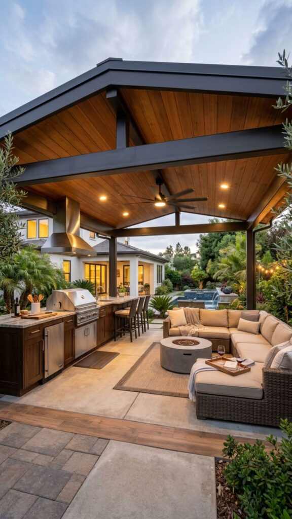 6. Build Shade With a Custom Ramada