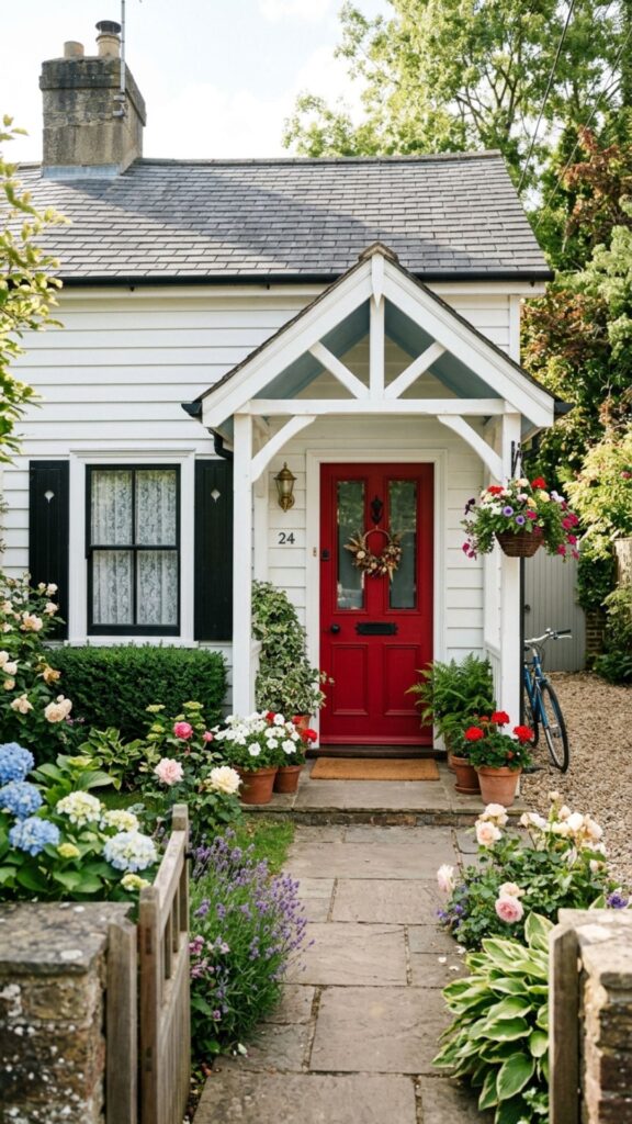 6. Choose a Bold Front Door Color