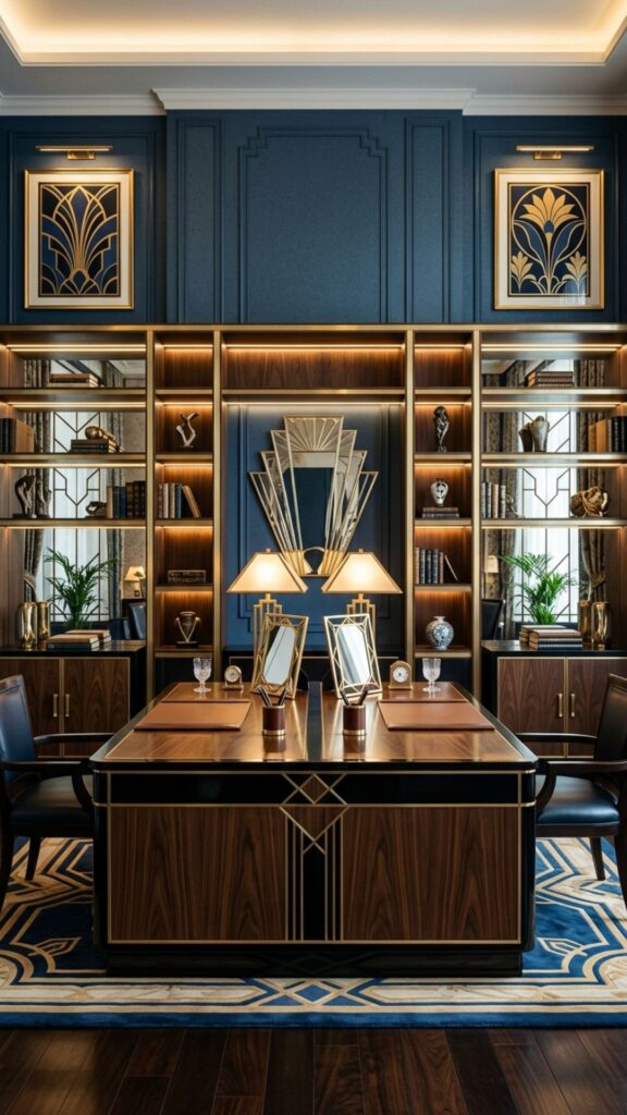 6. Create Symmetry Around Your Desk