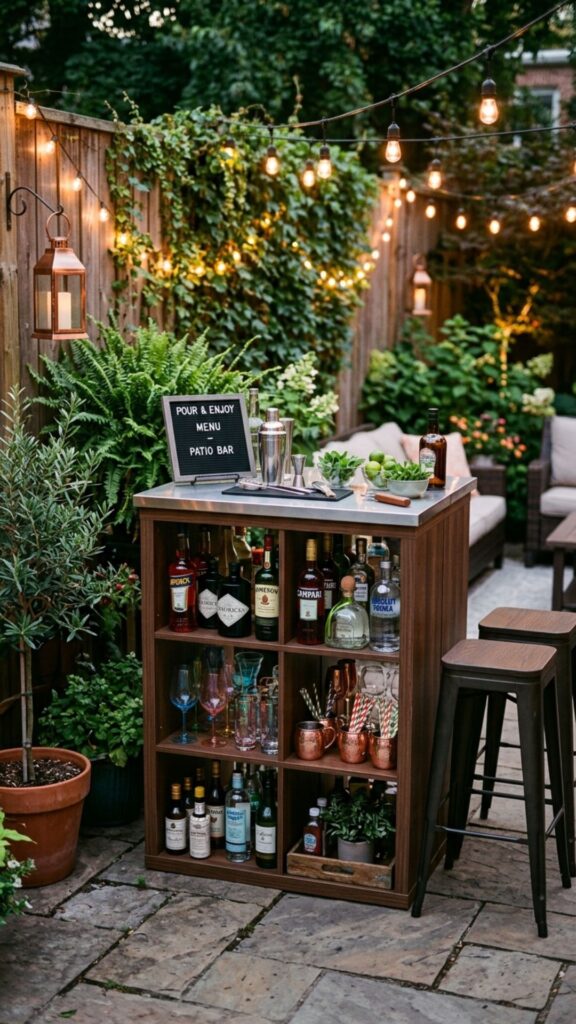6. Create a Bar Station With KALLAX