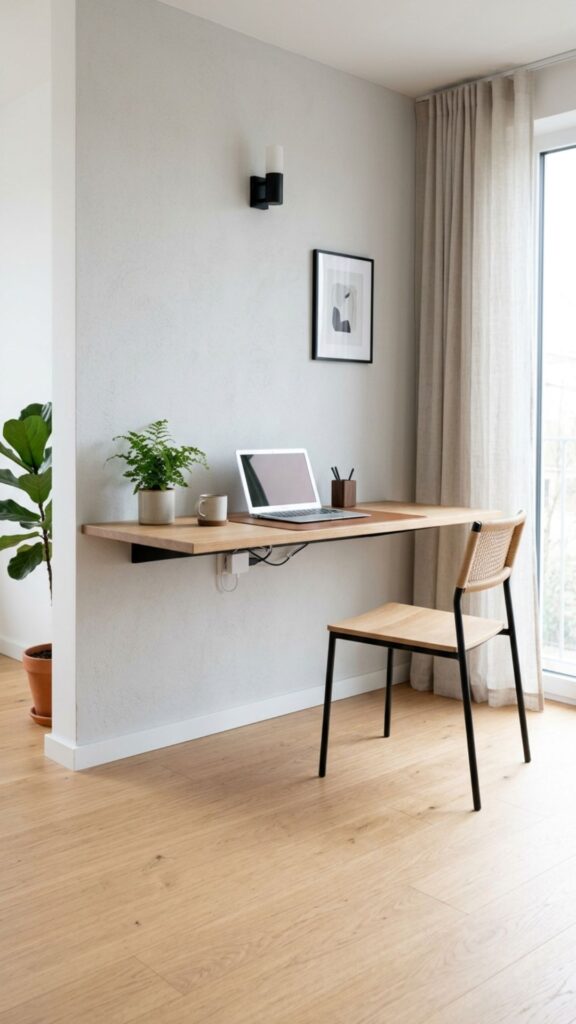 6. Create a Built-In Corner Workspace
