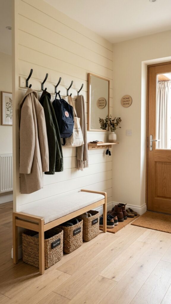 6. Create a Drop Zone for Daily Essentials