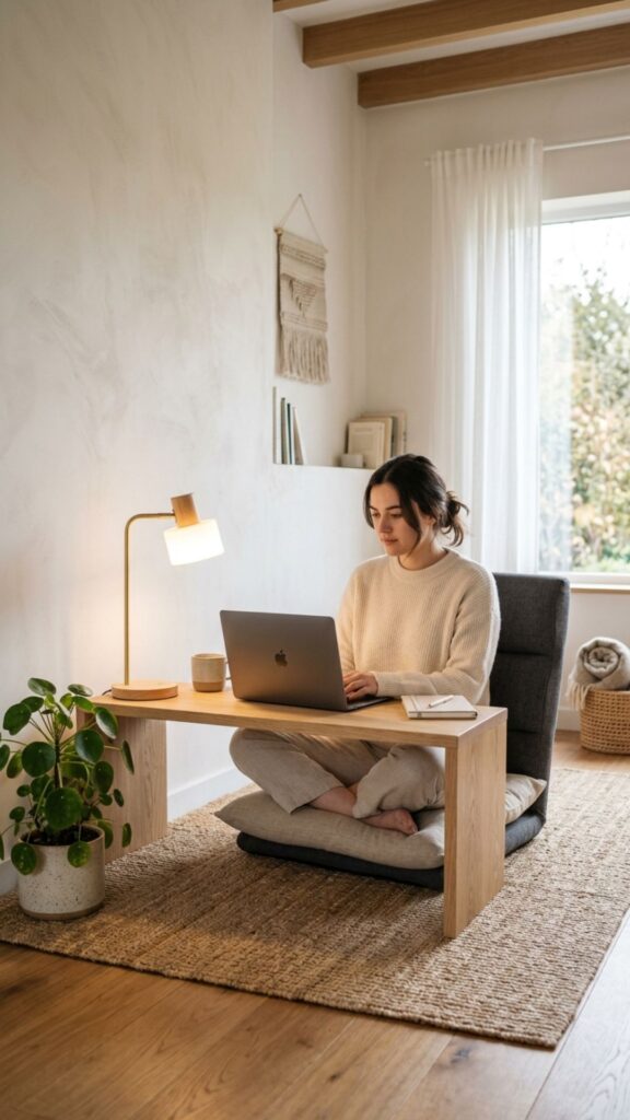 6. Create a Low-Profile Workspace