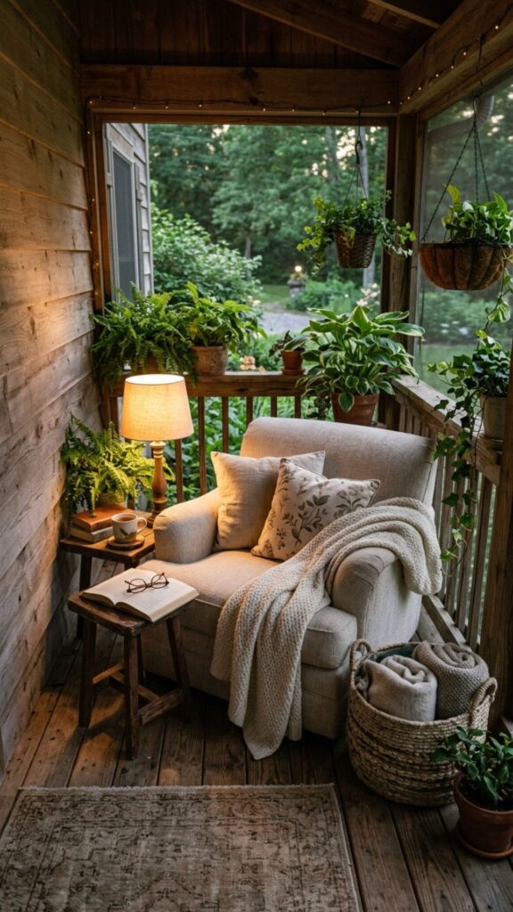 6. Create a Small Reading Nook