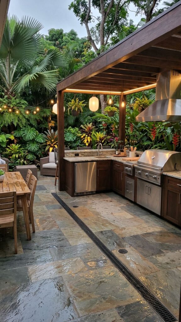 6. Design a Layout That Handles Rain Runoff