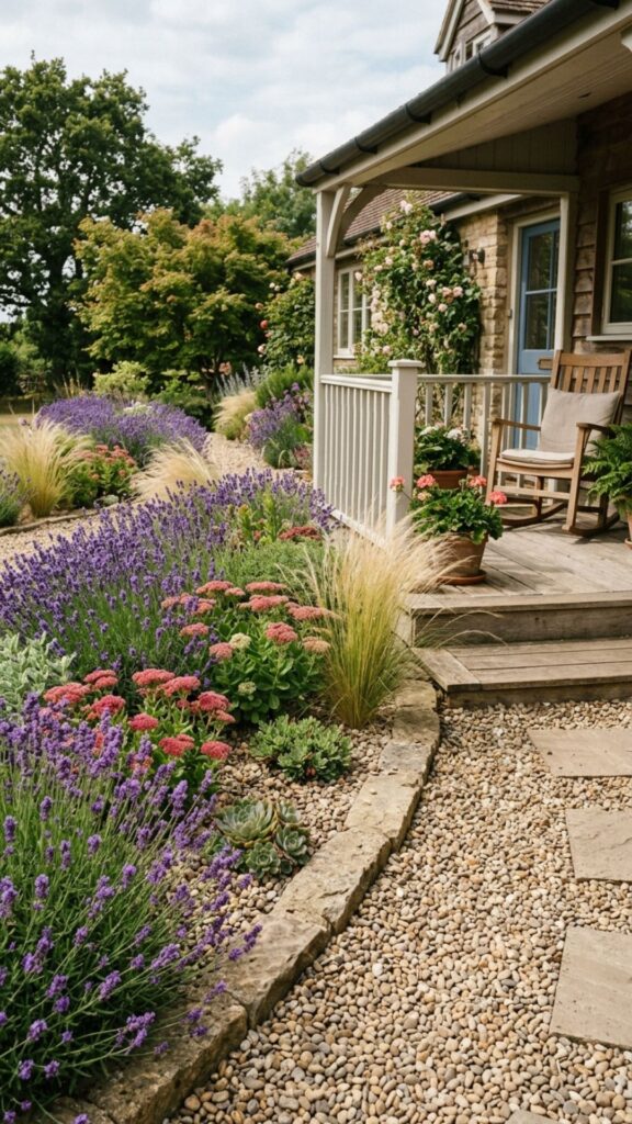 6. Design a Low-Maintenance Gravel Garden Bed