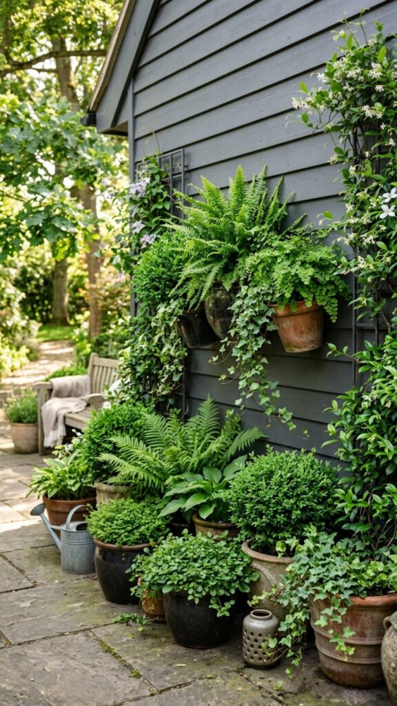 6. Fill the Space with Lush Greenery