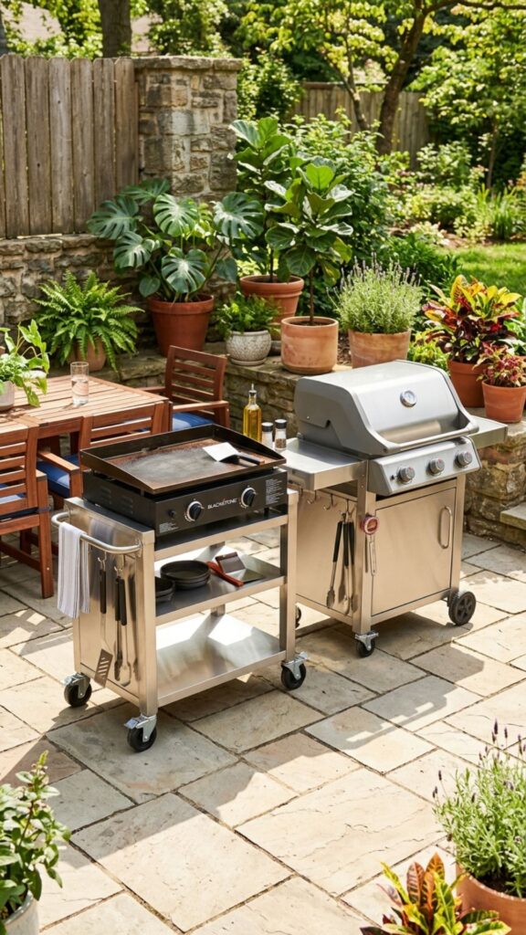 6. Go Modular With Rolling Carts