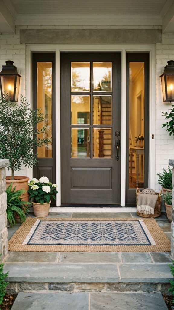 6. Lay Down a Wide Welcome Mat
