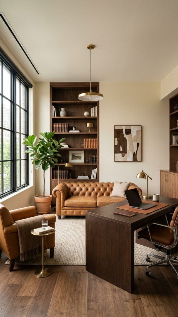 6. Layer Cream and Brown Neutrals