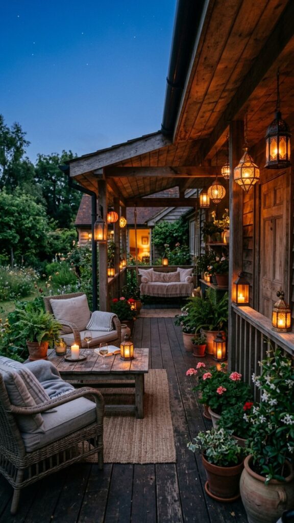 6. Light the Way with Lanterns