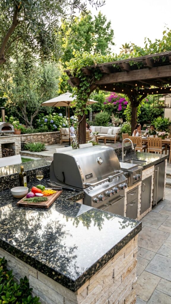 6. Pick Durable Countertops That Handle Heat