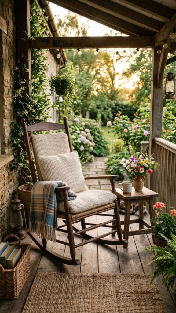 6. Set Up Comfortable Seating