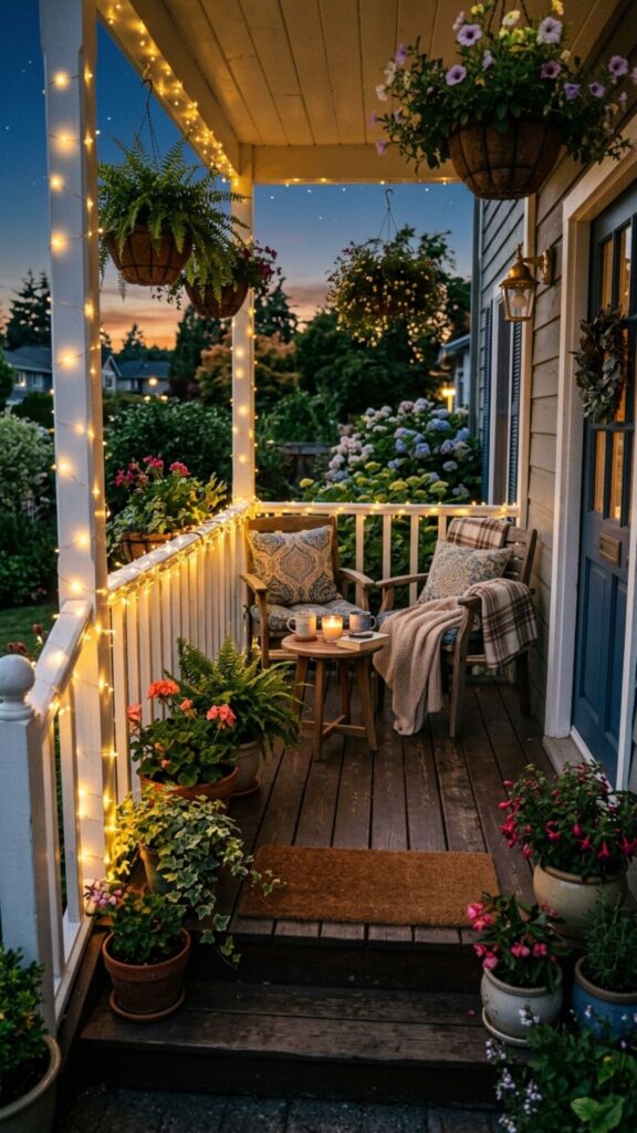6. String Up Warm Fairy Lights