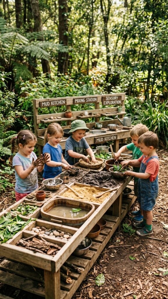 6. The Sensory Mud Bar