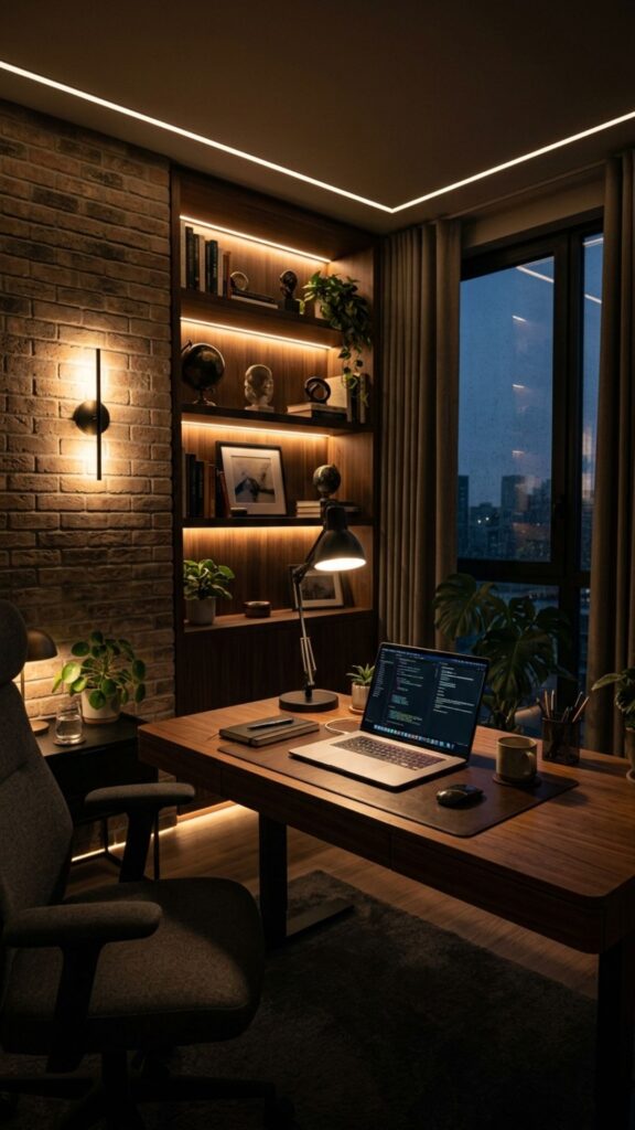 6. Upgrade the Lighting
