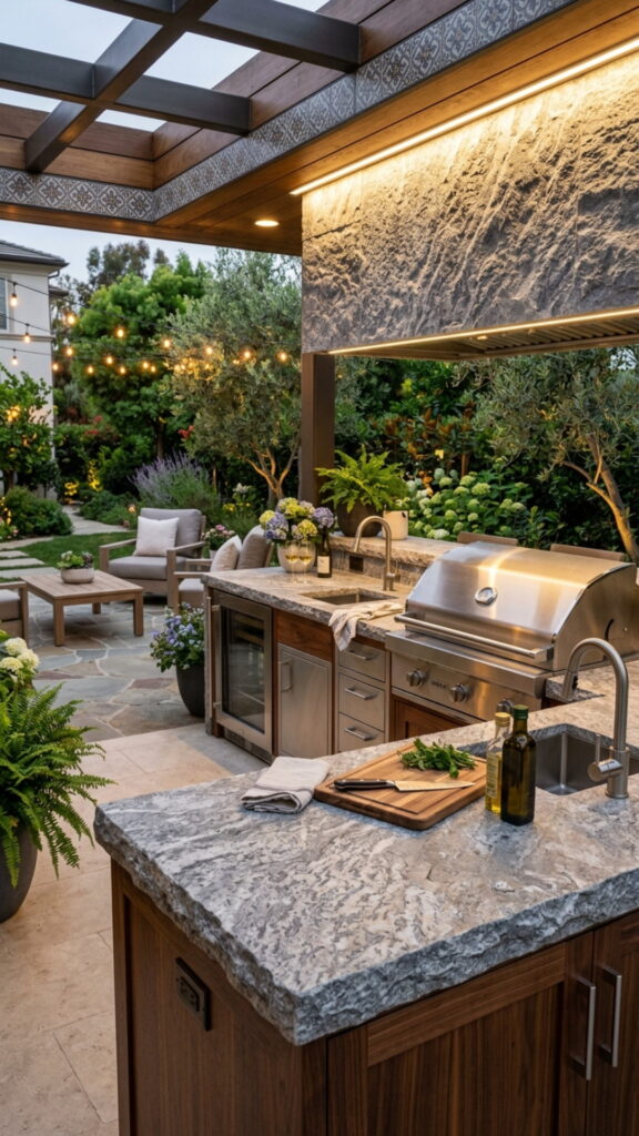 6. Upgrade to Natural Stone Countertops