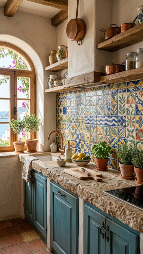 6. Use Mosaic Tile Accents