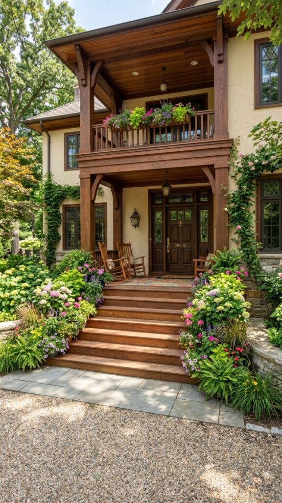 6. Widen the Front Steps