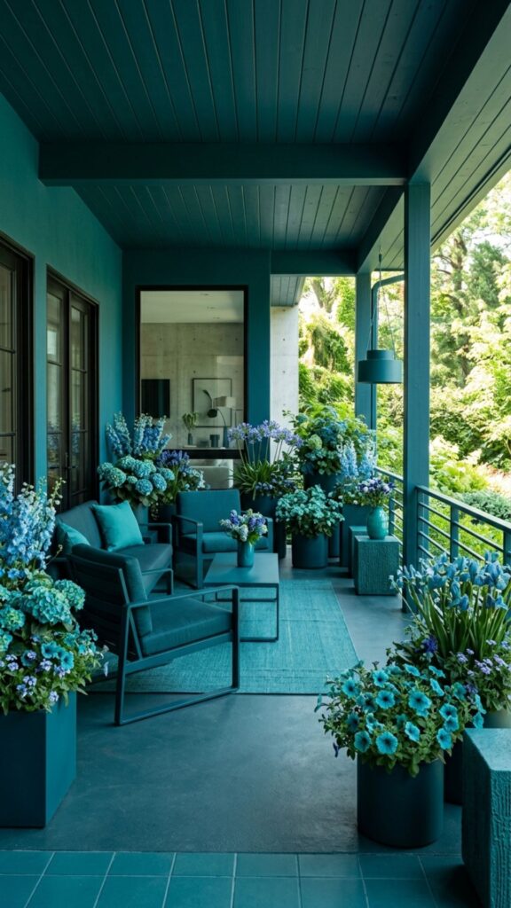 7. A Bold Monochrome Color Theme