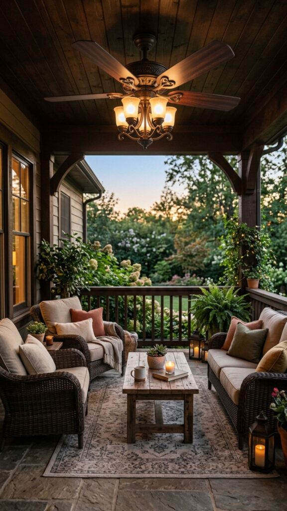 7. A Statement Ceiling Fan