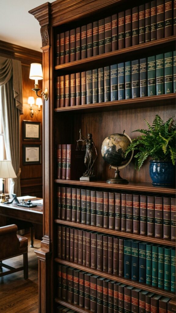 7. Add a Legal Reference Bookcase