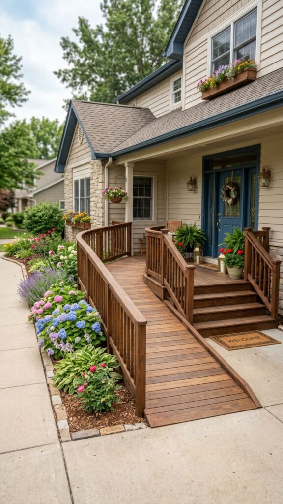7. Add a Ramp for Accessibility