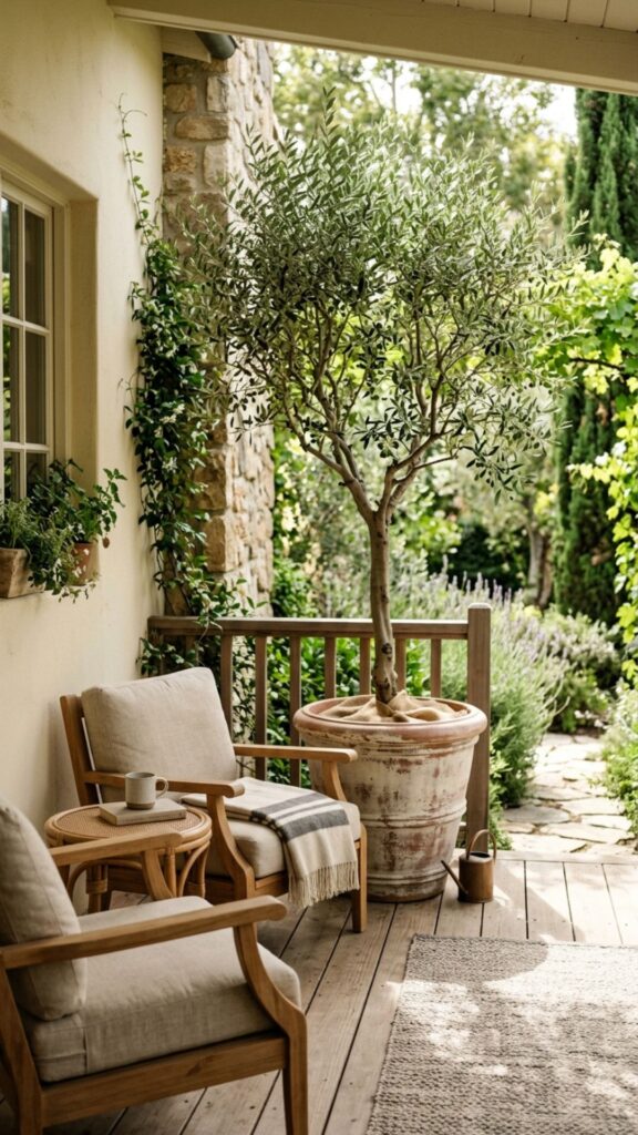 7. Add a Statement Tree in a Large Planter