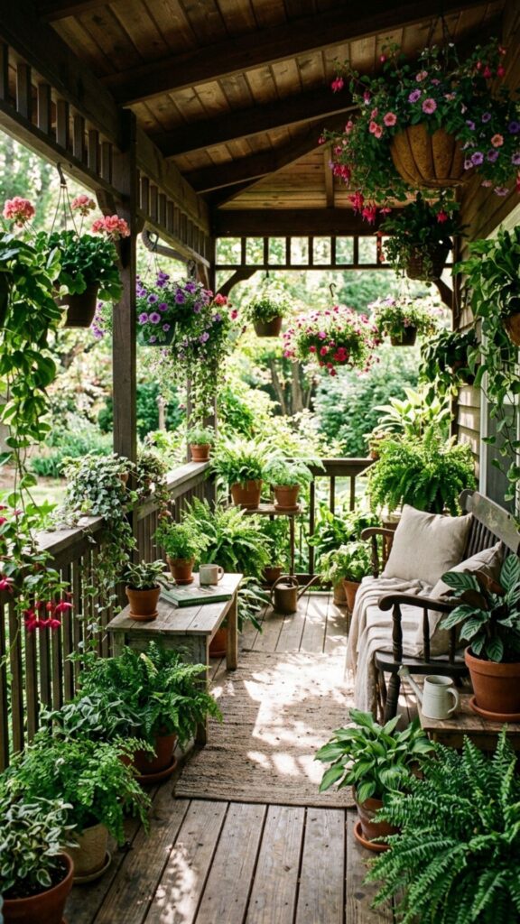 7. Bring in Plenty of Greenery
