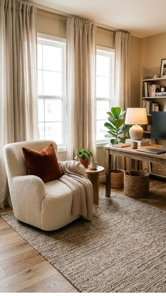 7. Bring in Soft Textures