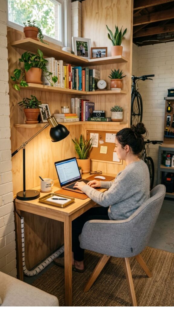 7. Build a Cozy Office Nook