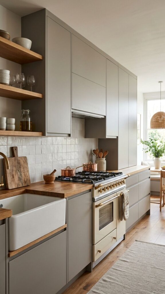 7. Cabinets With Built-In Range Hood