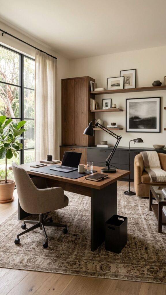 7. Choose a Warm Neutral Color Palette