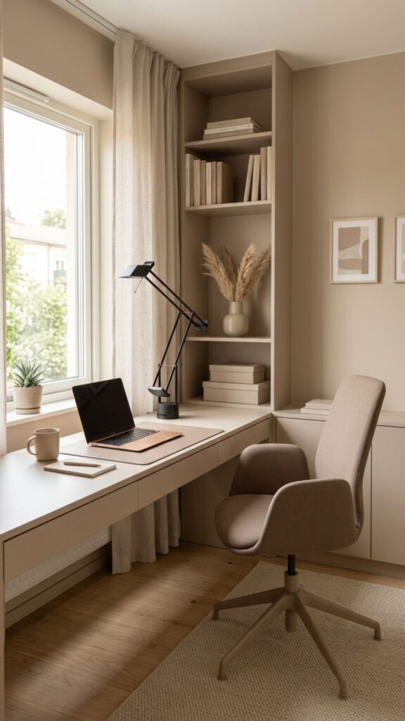7. Create a Monochromatic Office