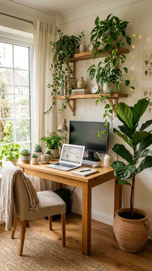 7. Decorate With Indoor Plants