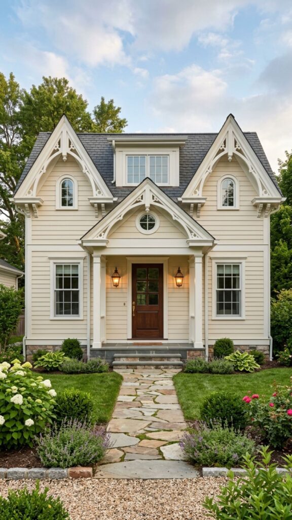 7. Double Gable Symmetry