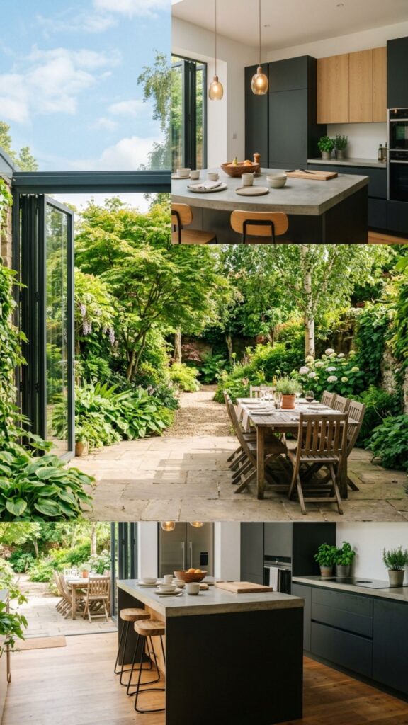 7. Four-Season Room Kitchen With Insulated Glass