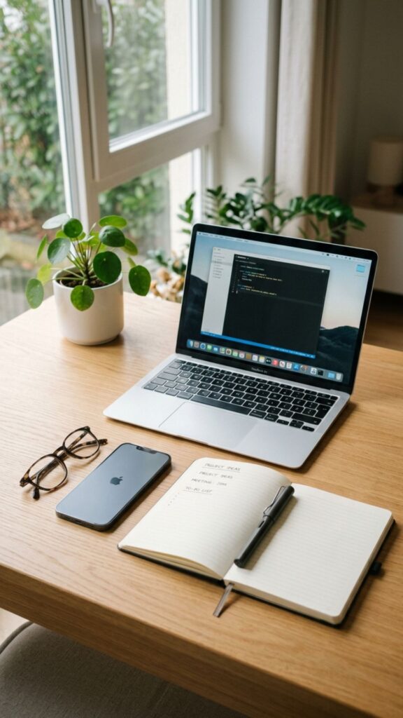 7. Keep Only Everyday Essentials Within Reach
