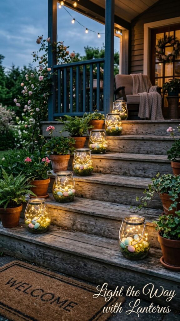 7. Light the Way with Lanterns