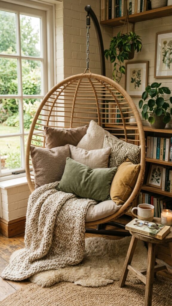 7. Make It Cozy With Layered Cushions and Throws