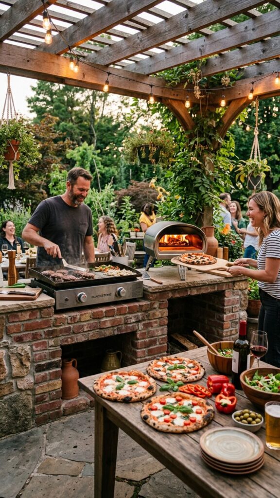 7. Match Your Griddle With a Pizza Oven