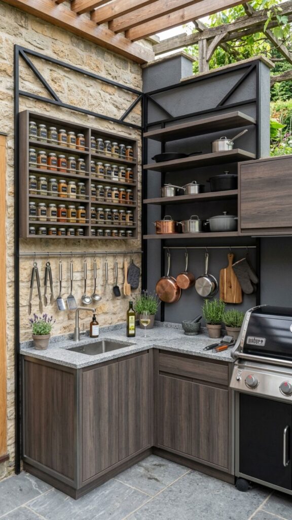 7. Maximize Vertical Storage on Corner Walls