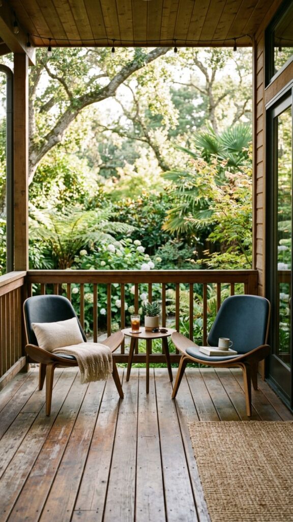 7. Mid-Century Modern Chairs for a Sleek Look
