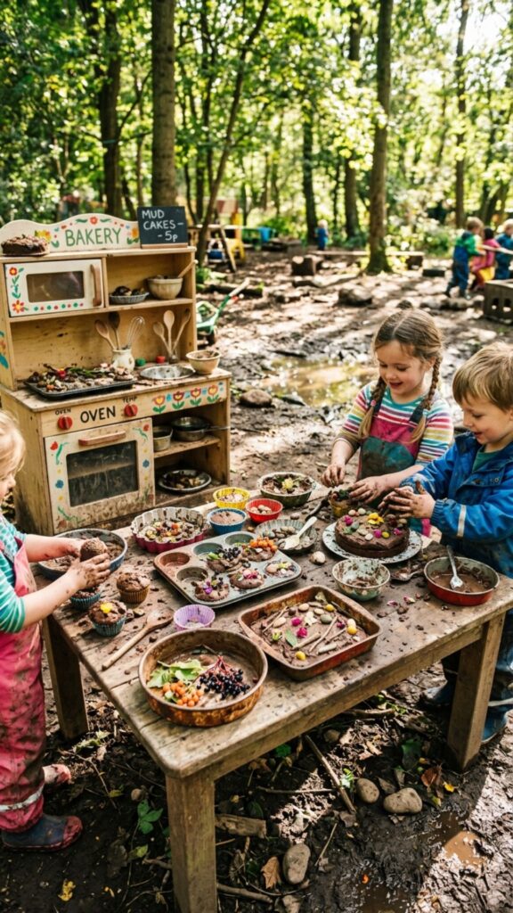 7. Mud Pie Baking Zone