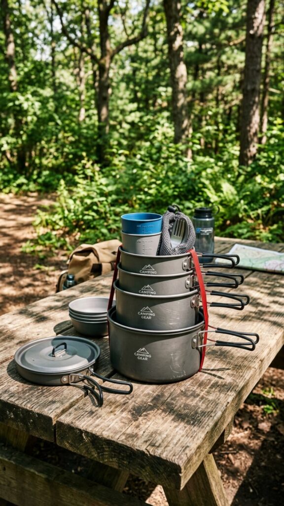7. Nesting Cookware Set