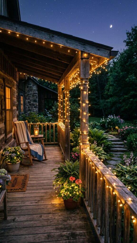 7. String Up Delicate Fairy Lights