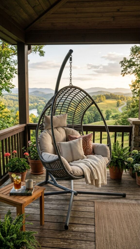 7. The Freestanding Stand Swing