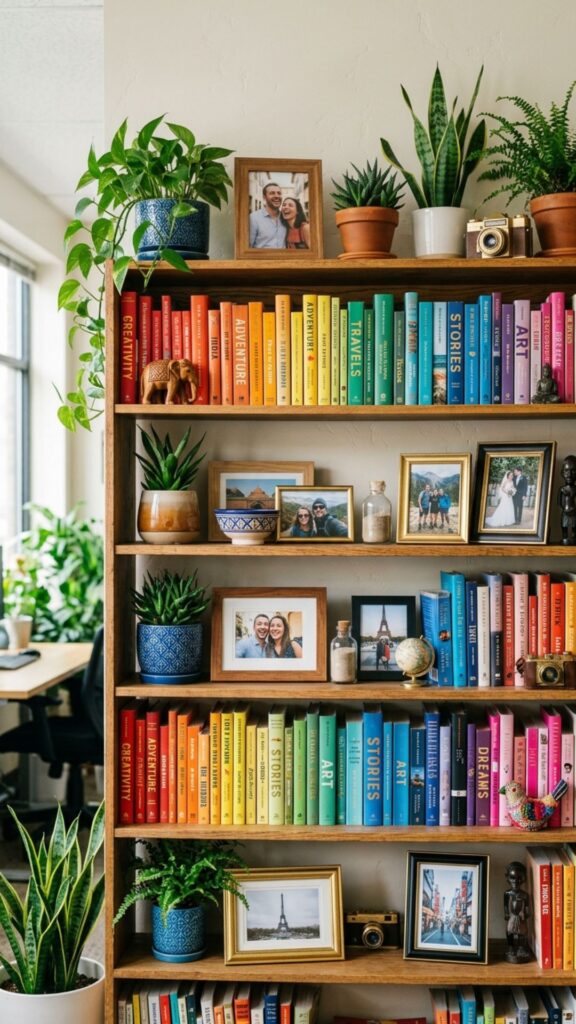 7. Turn Your Books Into Decor