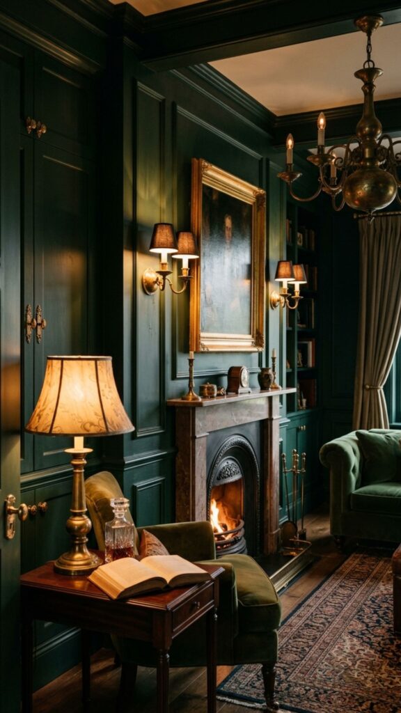 7. Use Brass for a Little Glow