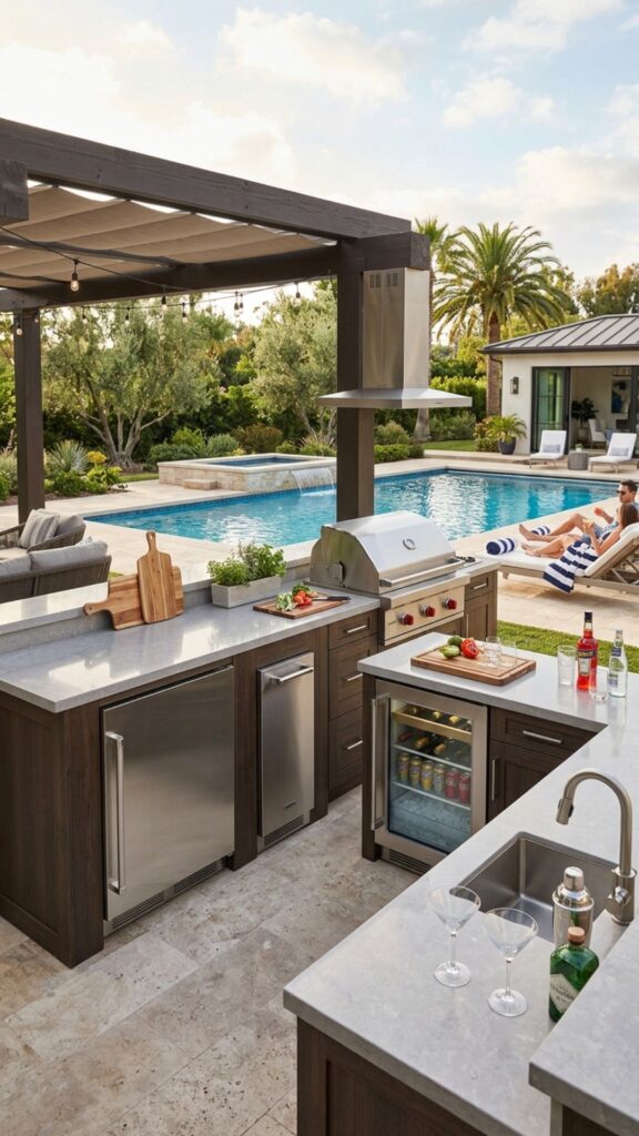 7. Use Natural Stone for a Cohesive Look